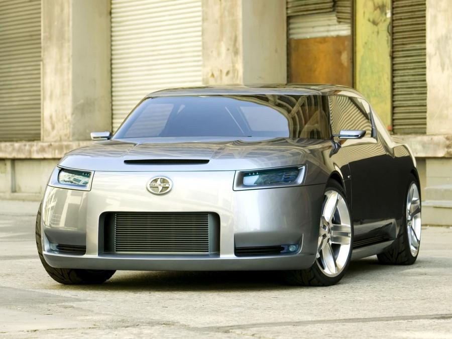  Scion Fuse Sports Coupe Concept 2006 года  (фото 14 из 165)